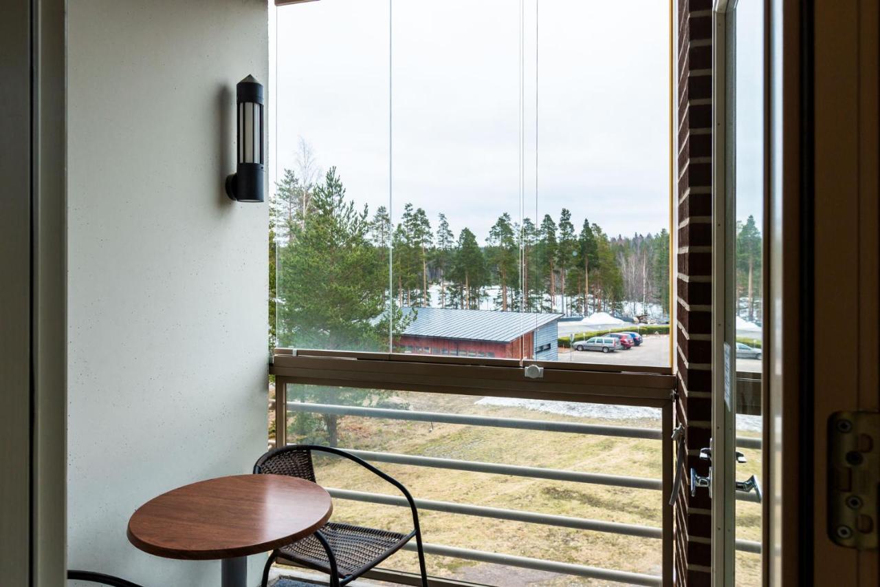 Finlandia Hotel Imatran Kylpylae Spa Buitenkant foto