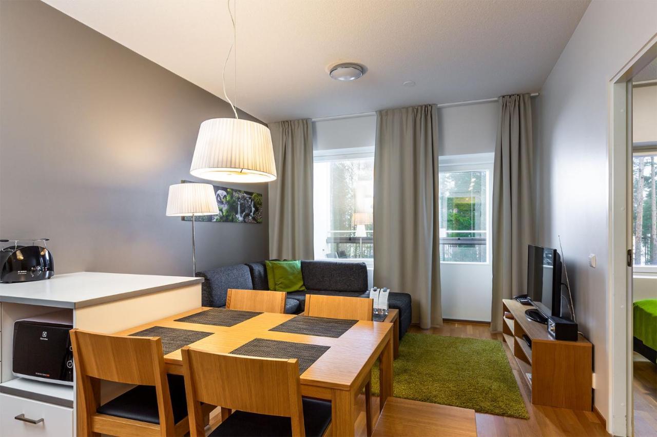 Finlandia Hotel Imatran Kylpylae Spa Buitenkant foto