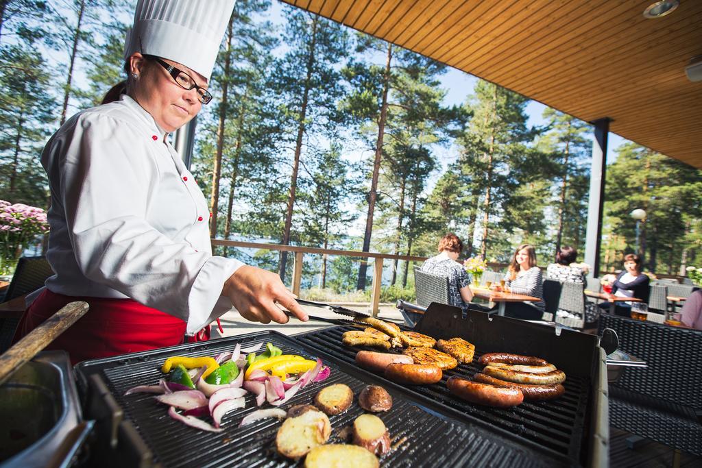 Finlandia Hotel Imatran Kylpylae Spa Buitenkant foto