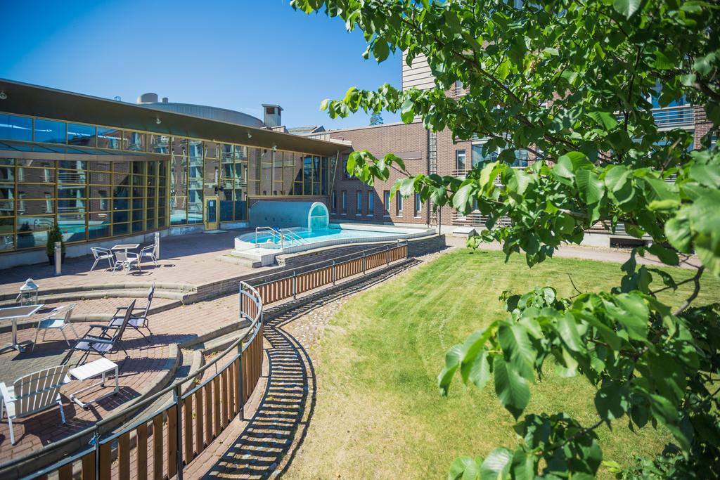 Finlandia Hotel Imatran Kylpylae Spa Buitenkant foto