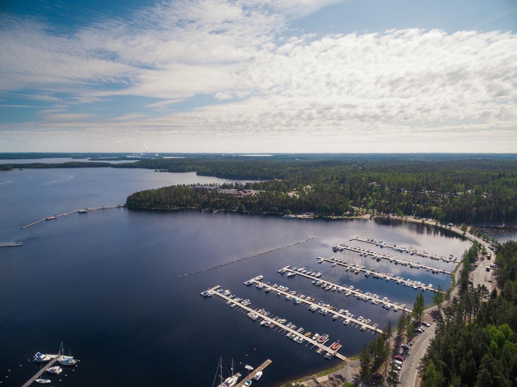 Finlandia Hotel Imatran Kylpylae Spa Buitenkant foto