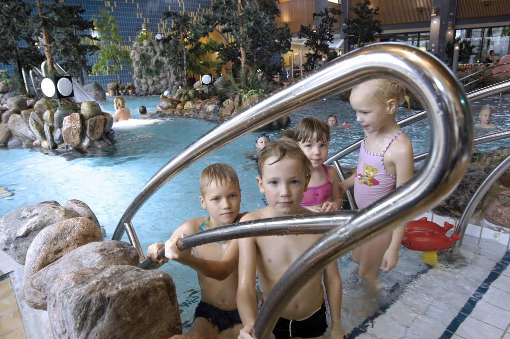 Finlandia Hotel Imatran Kylpylae Spa Buitenkant foto