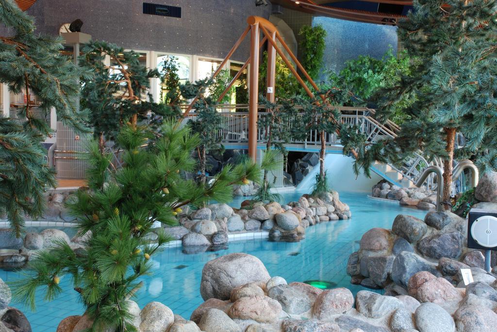 Finlandia Hotel Imatran Kylpylae Spa Buitenkant foto